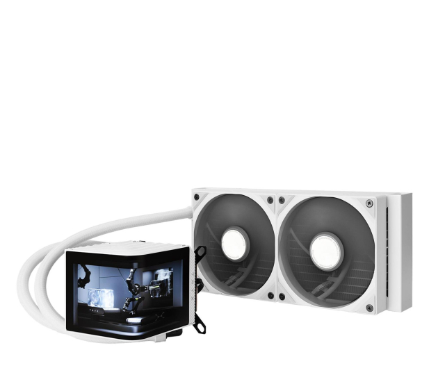 Tryx Panorama 240 White 240mm - 1332085 - zdjęcie 3